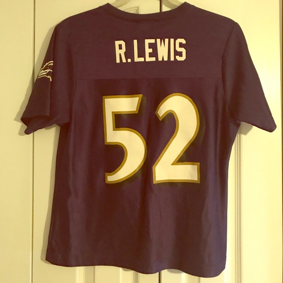 ray lewis jersey shirt